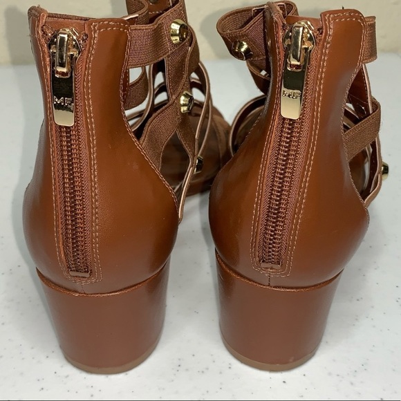 Marc Fisher Julee Brown Gladiator Sandals - Picture 4 of 15